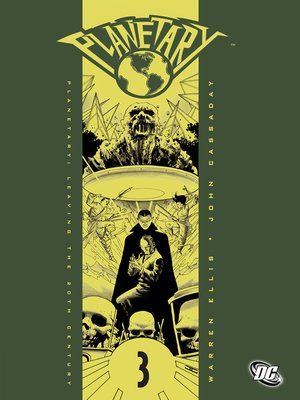 cover image of Planetary (1999), Volume 3